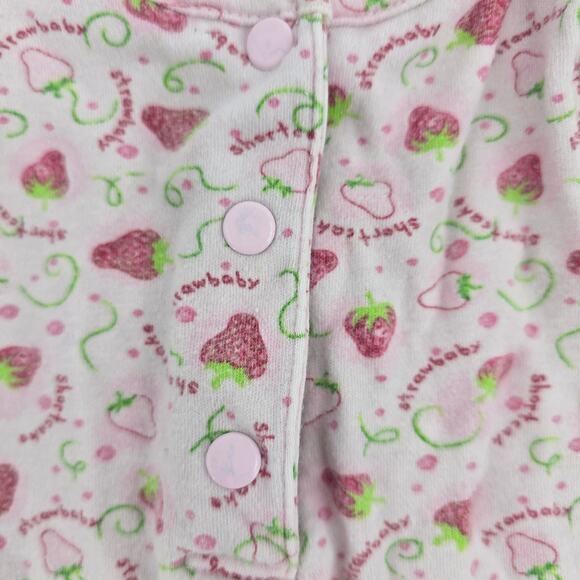 Vintage Y2K Bright Future Strawberry Shortcake Baby Romper - Picture 5 of 7
